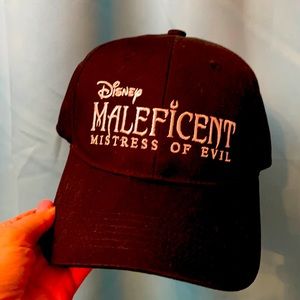 Disney Maleficent Hat from premiere RARE, New